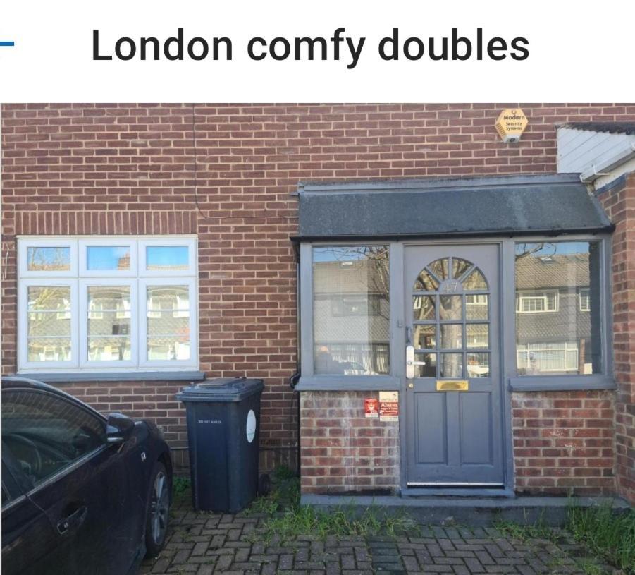 Aparthotel London comfy doubles Exterior foto